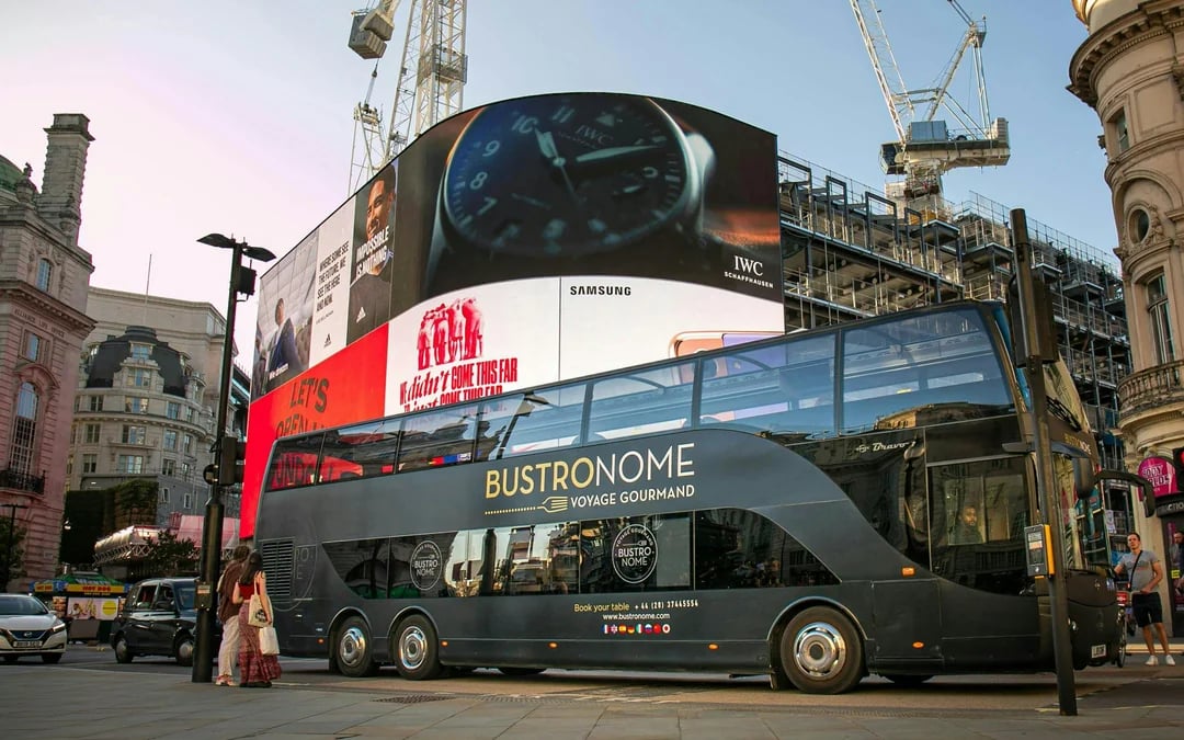 Bustronome London: Afternoon Tea Bus Tour Image 1