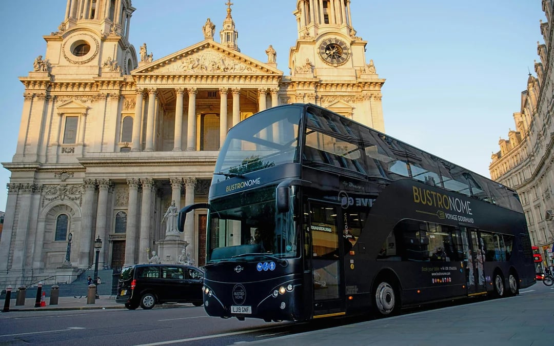 Bustronome London: Afternoon Tea Bus Tour Image 3