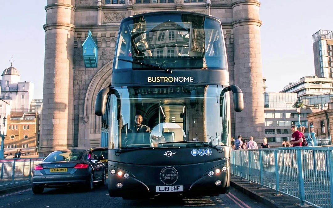 Bustronome London: Afternoon Tea Bus Tour Image 4