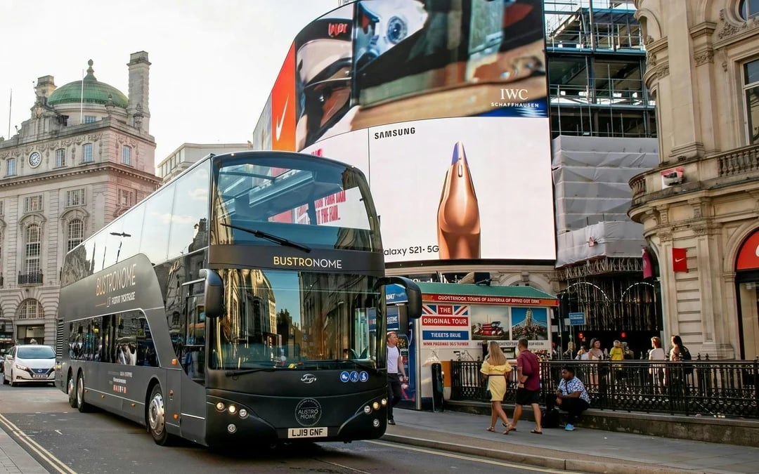Bustronome London: Afternoon Tea Bus Tour Image 5