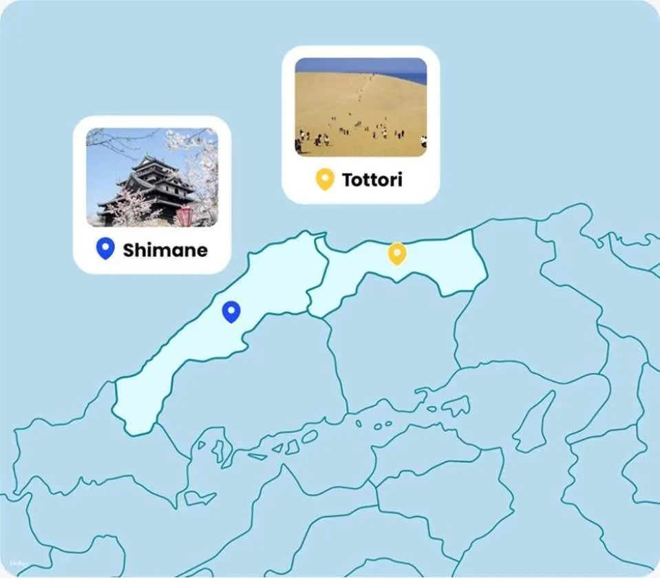 [Buy One Get One Free on Selected Options] 1-Day Japan San'in Region Free Pass | Explore 80+ Popular Attractions in Tottori and Shimane | Fast Entry with Electronic QR Codes | Discover "Another Side of Japan"
