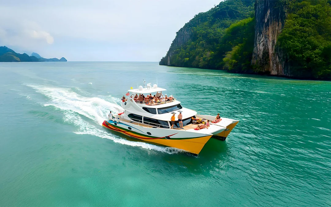 By Catamaran: Langkawi Island Hopping Tour with Lunch
Image 1