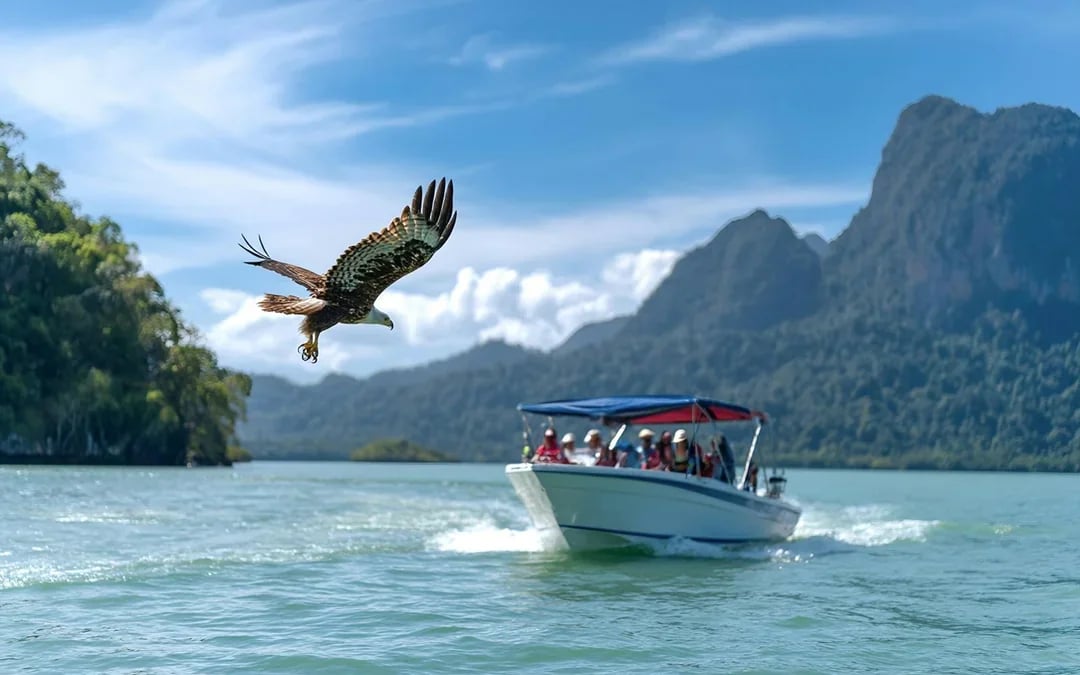 By Private Speedboat: Langkawi Island Hopping Tour Image 5