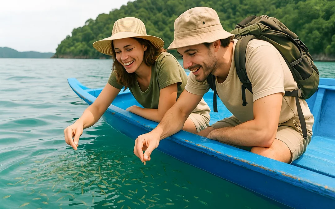 By Shared Speedboat: Langkawi Island Hopping Tour Image 3