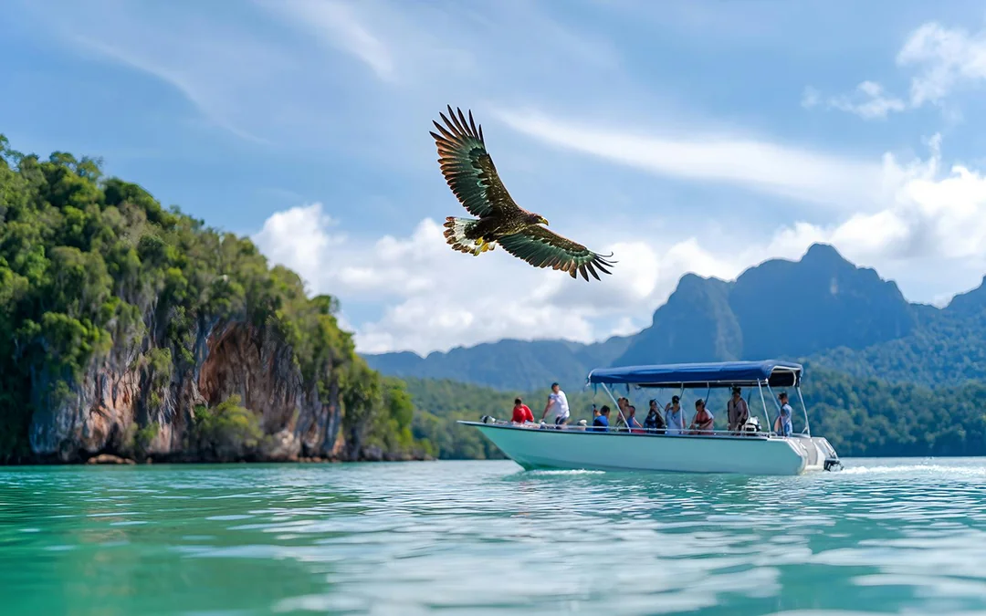 By Shared Speedboat: Langkawi Island Hopping Tour Image 4