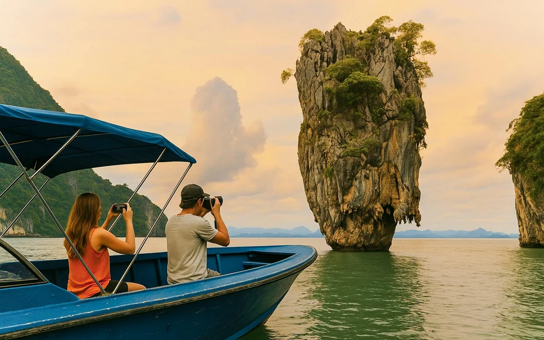 By Shared Speedboat: Langkawi Island Hopping Tour Image 6