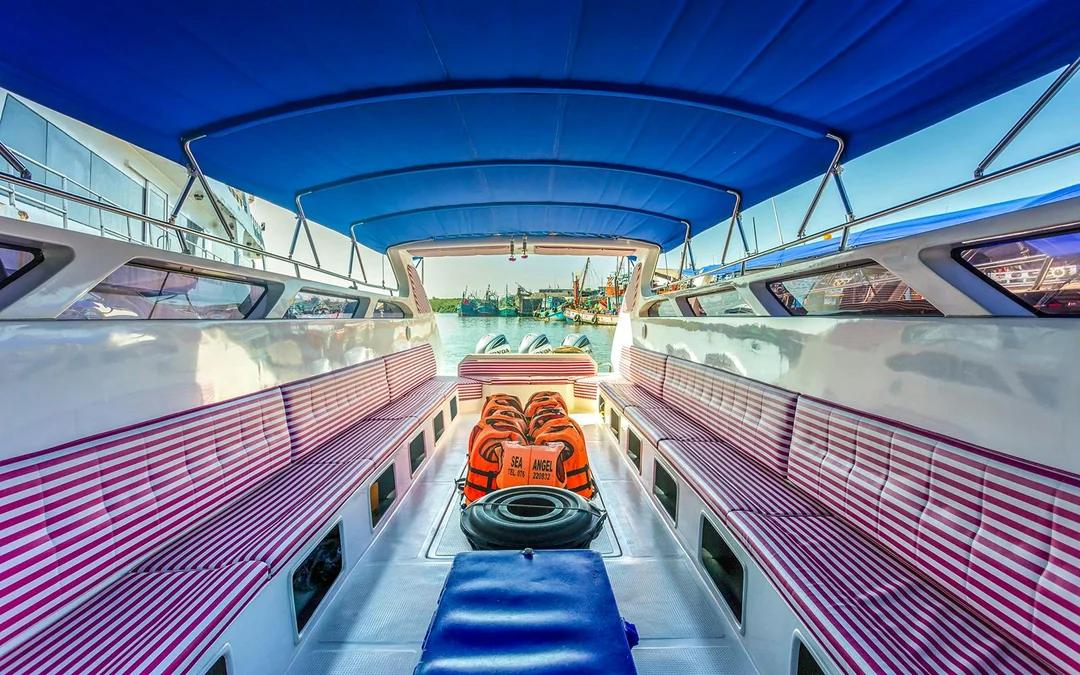 By Speedboat: PhiPhi, Khai Island, Pi Leh Lagoon & Viking Cave Tour with Park Fees Image 11