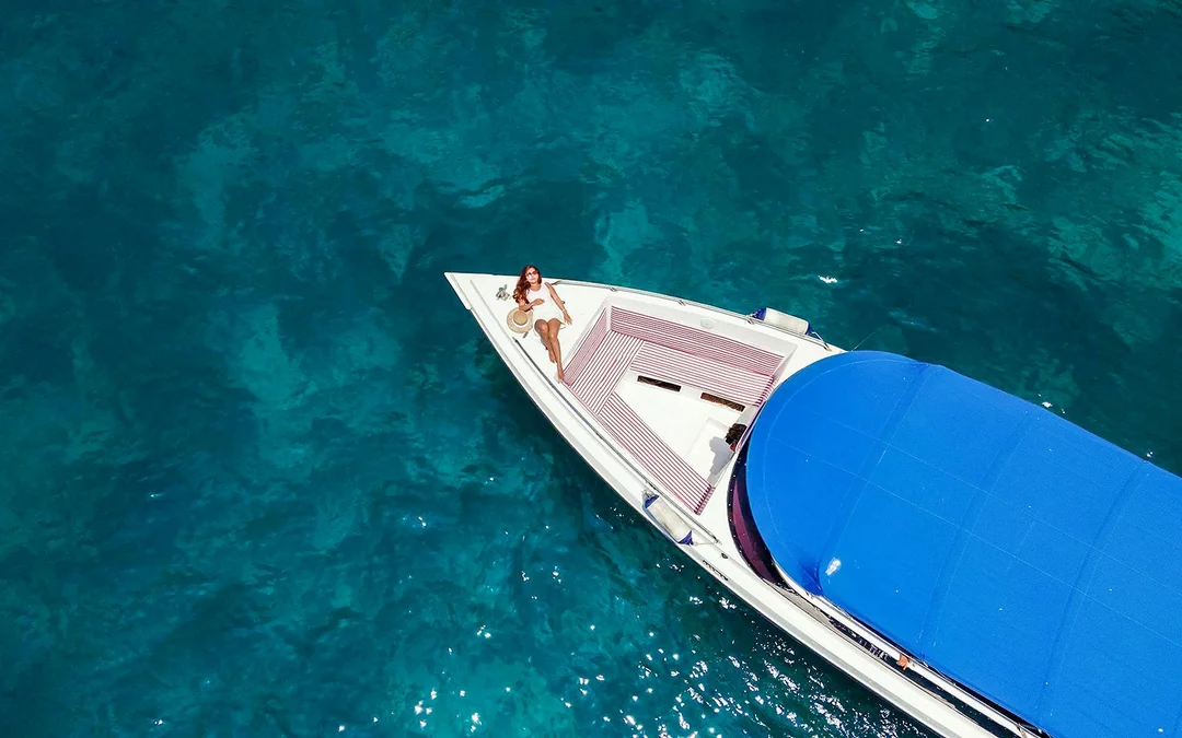 By Speedboat: PhiPhi, Khai Island, Pi Leh Lagoon & Viking Cave Tour with Park Fees Image 3