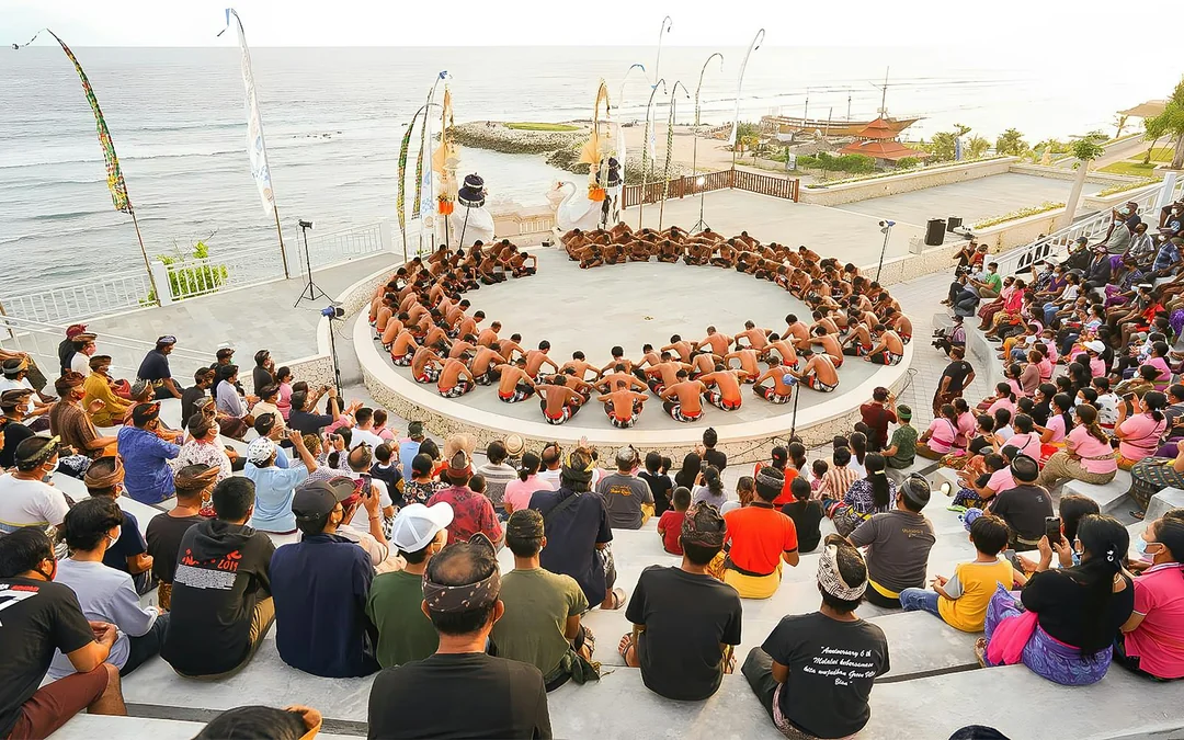 By the Beach: Kecak & Fire Dance Show Tickets Image 2