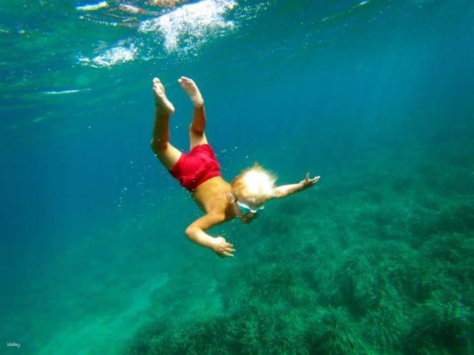 Cabo de Gata Natural Park kayak and snorkeling tour