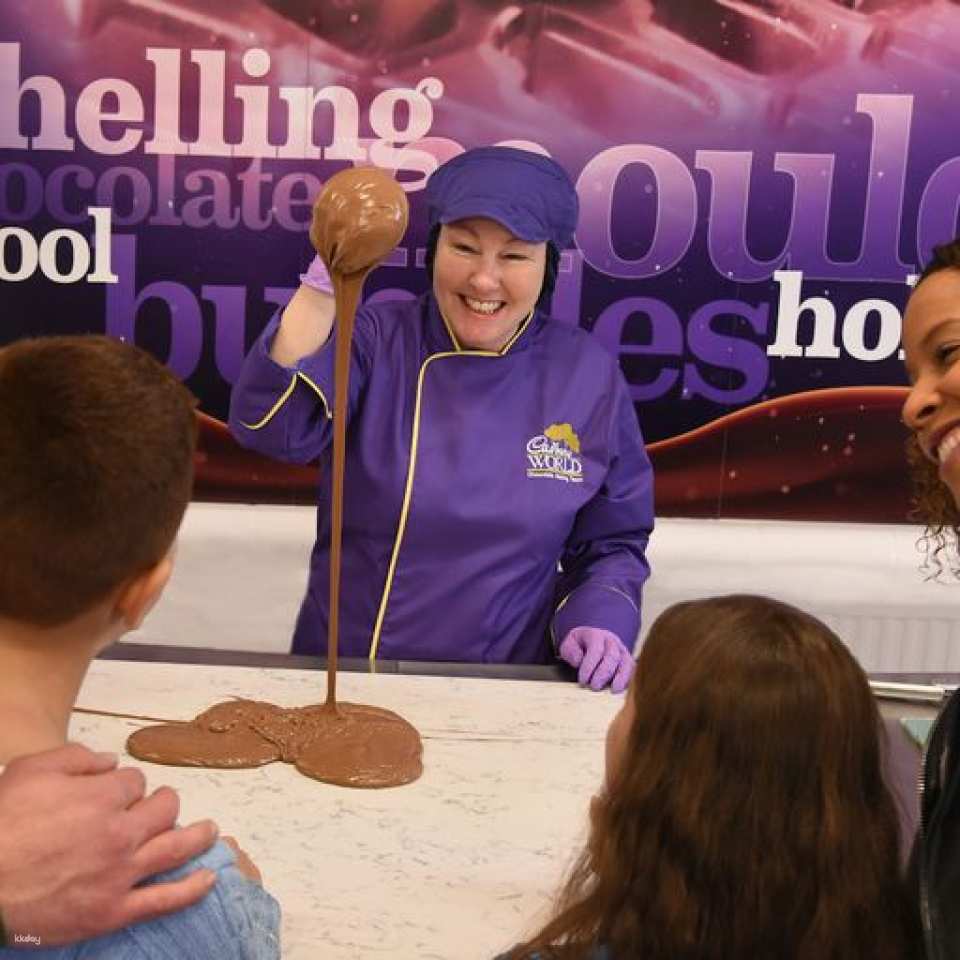 Cadbury World Ticket | United Kingdom