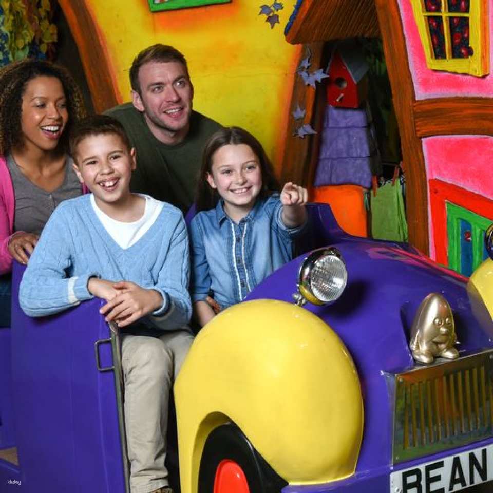 Cadbury World Ticket | United Kingdom
