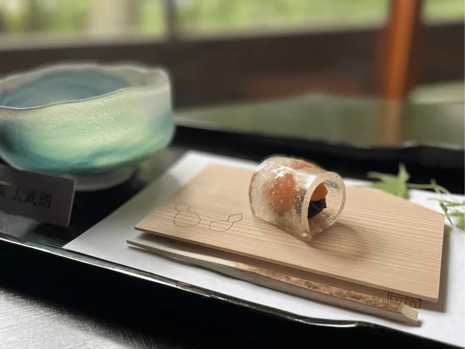 Cafe ticket for the museum where you can enjoy the Japanese garden [Discount admission ticket set]