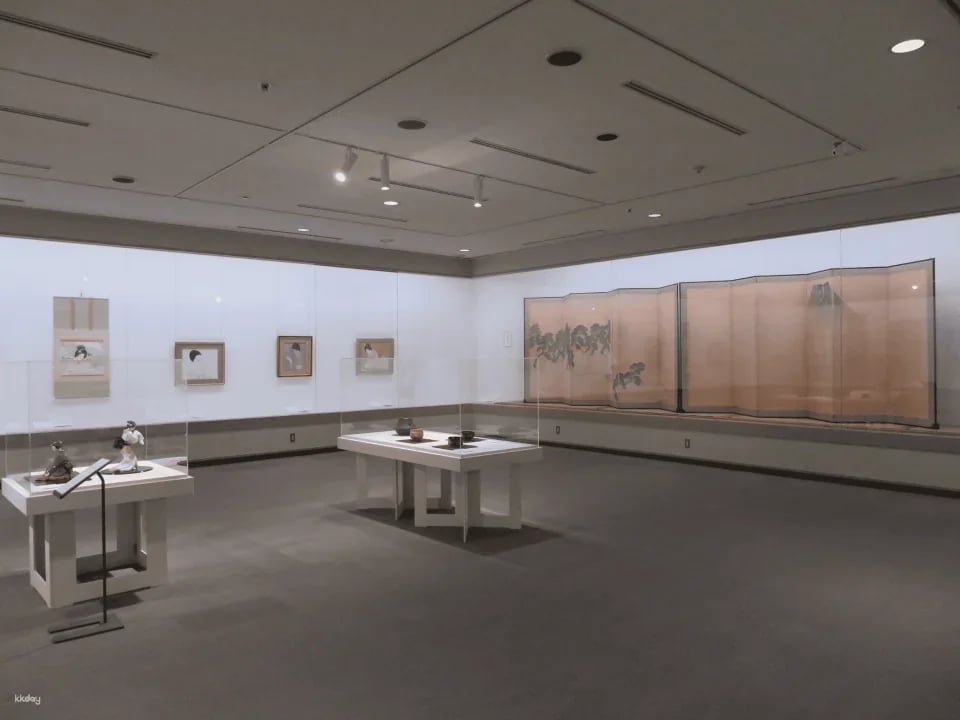 Cafe ticket for the museum where you can enjoy the Japanese garden [Discount admission ticket set]
