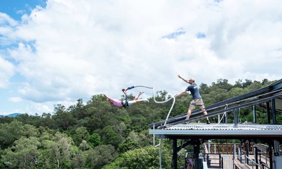 Cairns Bungy Jumping Experience | Australia