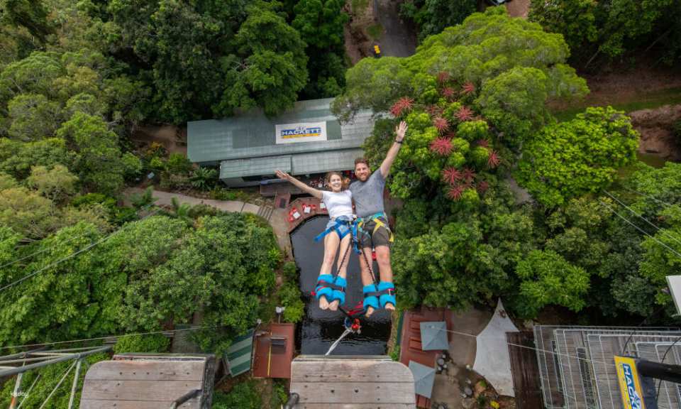 Cairns Bungy Jumping Experience | Australia