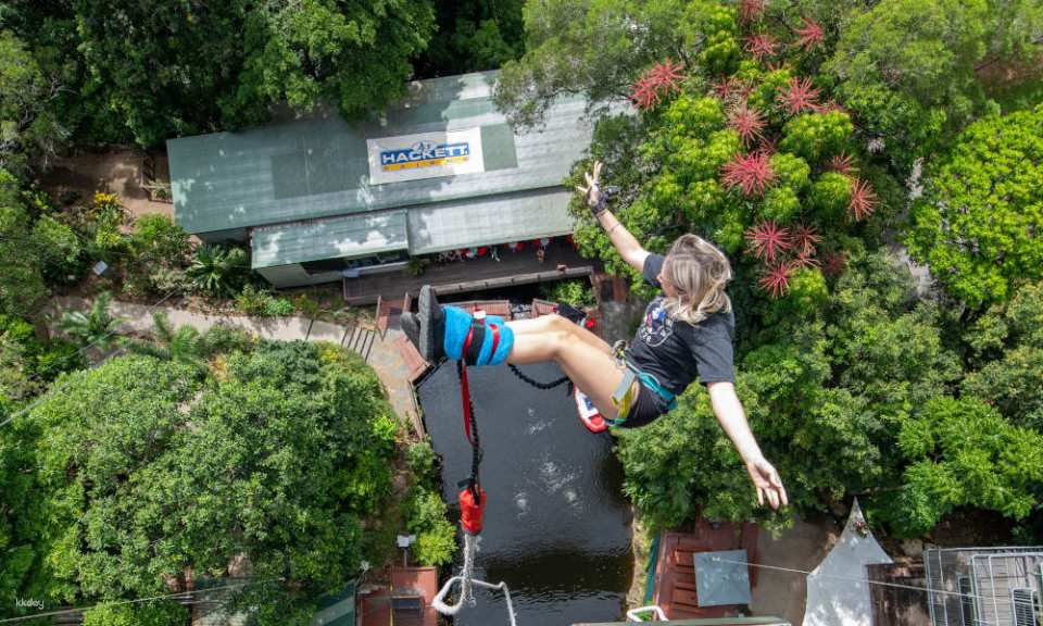 Cairns Bungy Jumping Experience | Australia