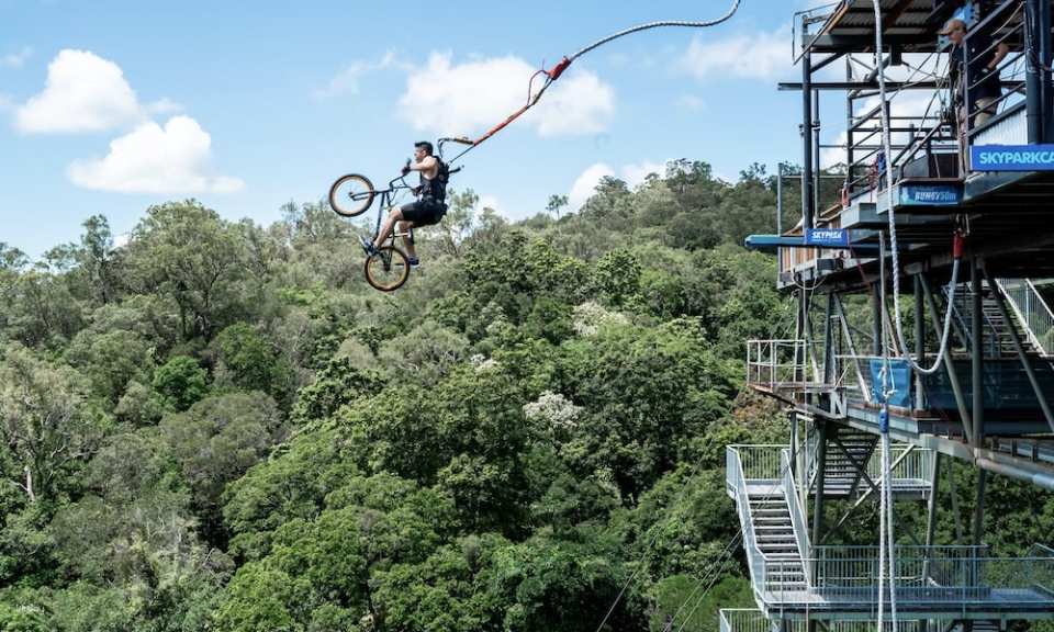 Cairns Bungy Jumping Experience | Australia