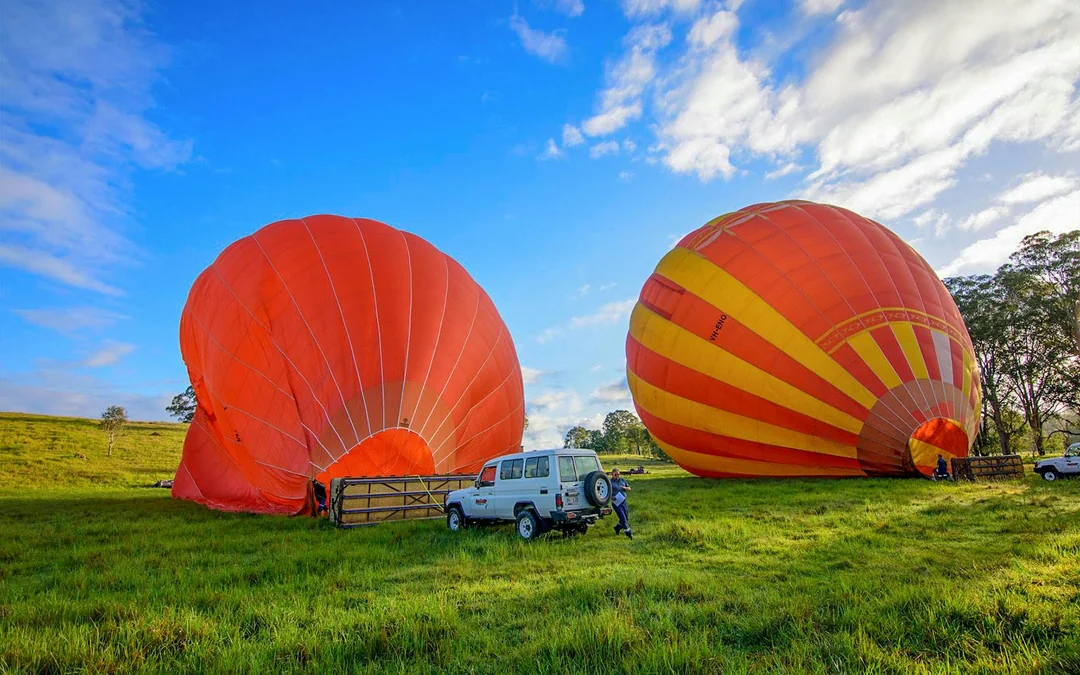 Cairns Classic Hot Air Balloon Ride with Return Transfers Image 2