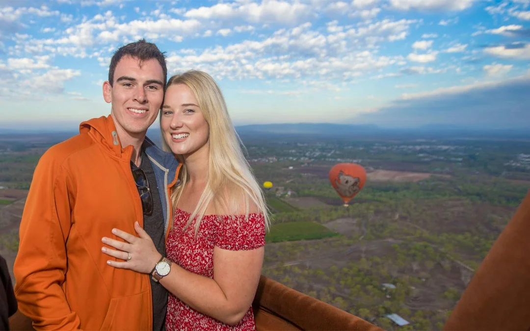 Cairns Classic Hot Air Balloon Ride with Return Transfers Image 3