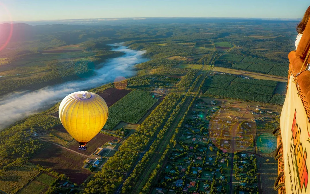 Cairns Classic Hot Air Balloon Ride with Return Transfers Image 4