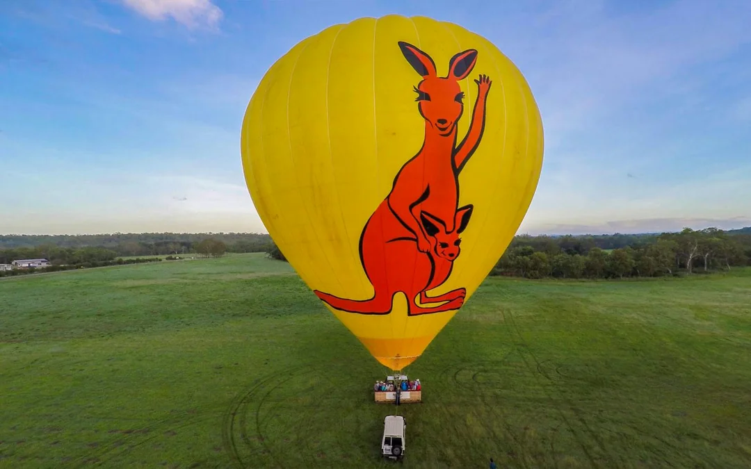 Cairns Classic Hot Air Balloon Ride with Return Transfers Image 5