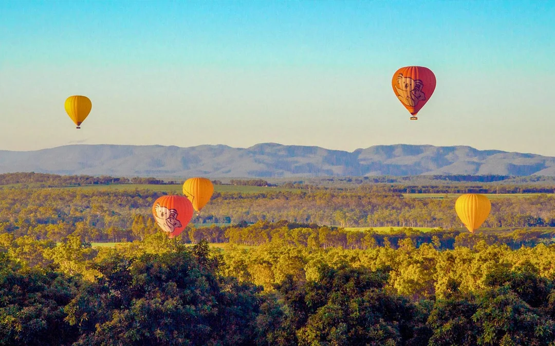 Cairns Classic Hot Air Balloon Ride with Return Transfers Image 8