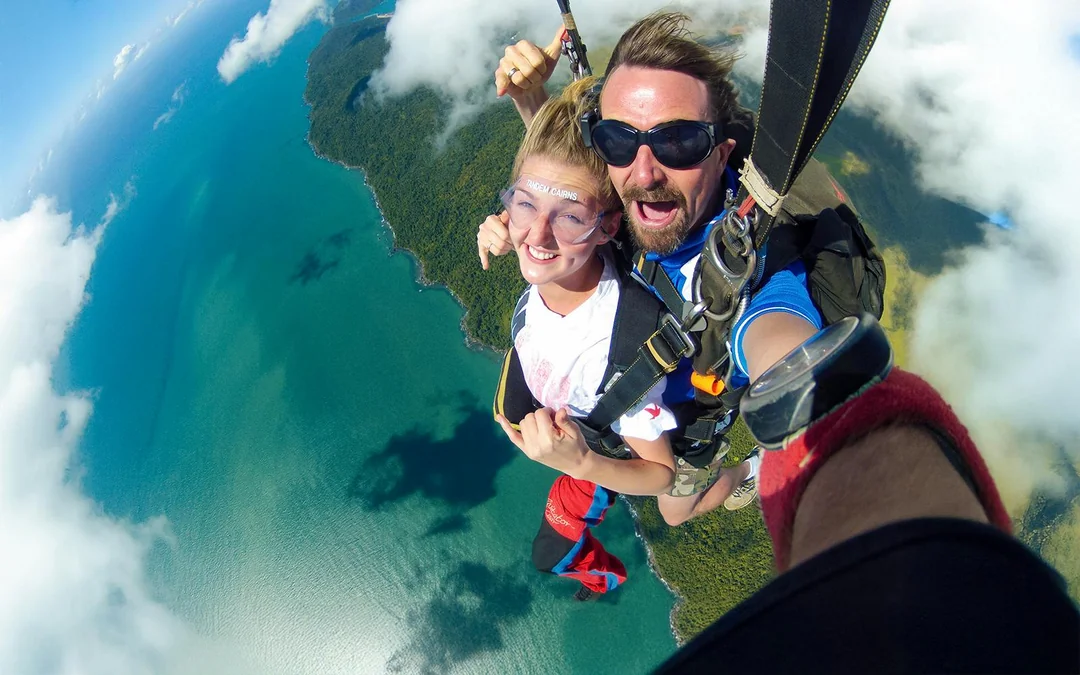 Cairns Tandem Skydive with Transfers Image 1