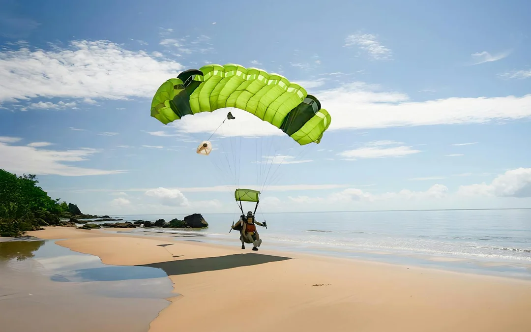 Cairns Tandem Skydive with Transfers Image 5