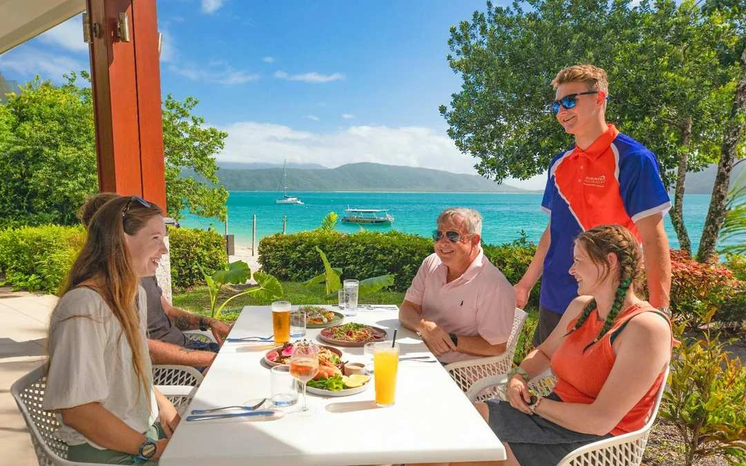 Cairns to Fitzroy Island and Moore Reef Full-Day Cruise with Buffet Lunch by Sunlover Image 4