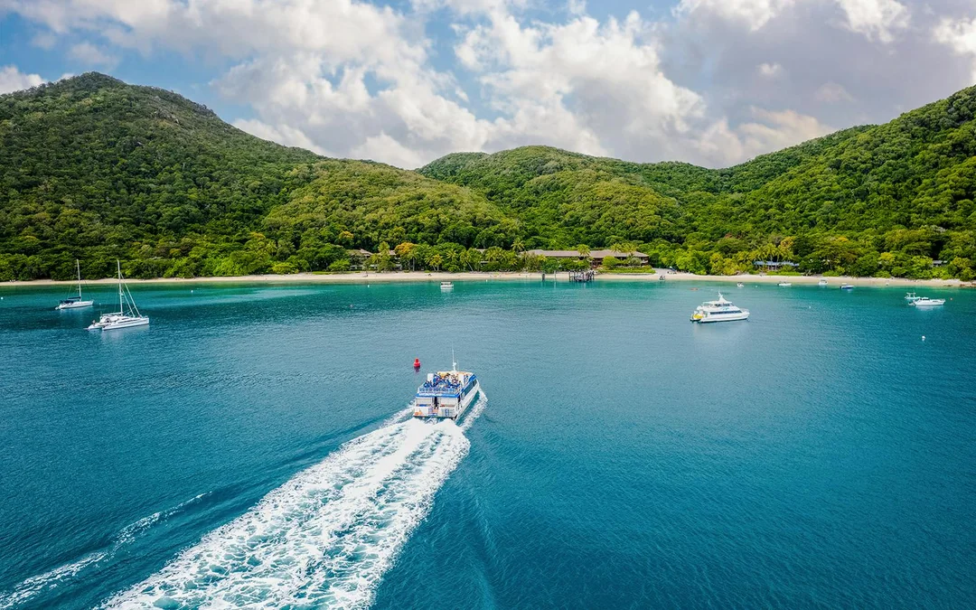 Cairns to Fitzroy Island Full Day Cruise with Activity Upgrades Image 2