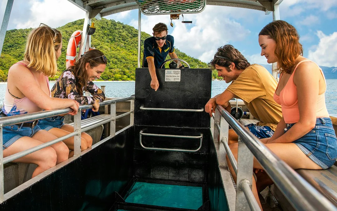 Cairns to Fitzroy Island Full Day Cruise with Activity Upgrades Image 3