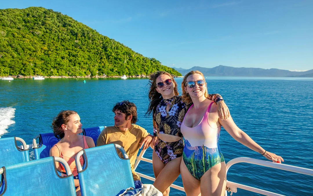 Cairns to Fitzroy Island Full Day Cruise with Activity Upgrades Image 5