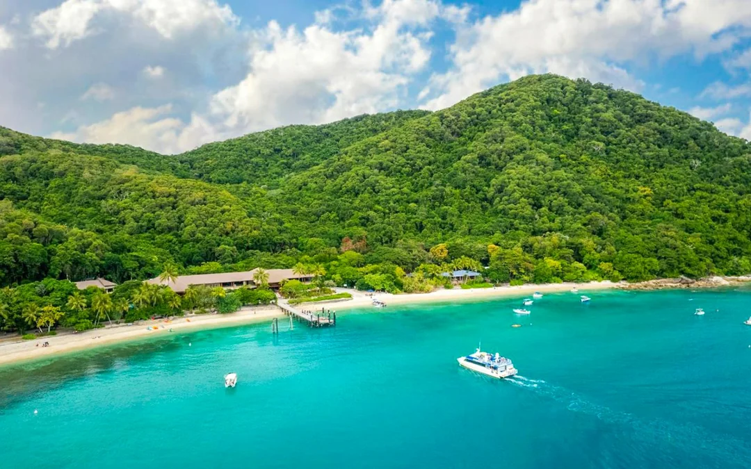 Cairns to Fitzroy Island Half-Day Cruise With Activity Upgrades Image 2