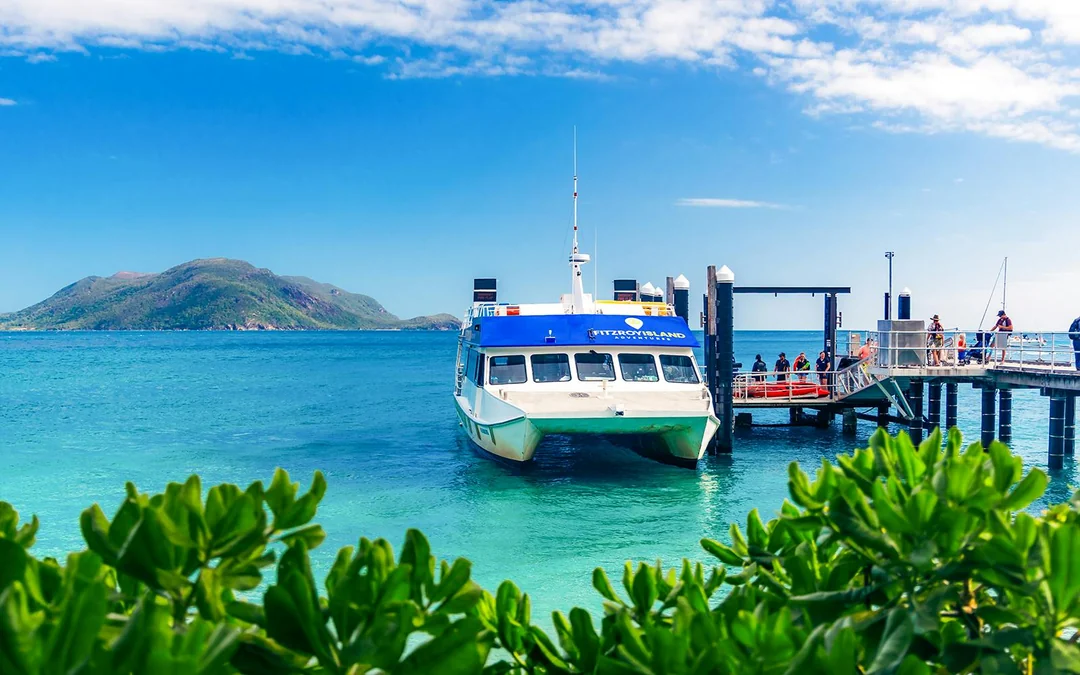 Cairns to Fitzroy Island Half-Day Cruise With Activity Upgrades Image 12