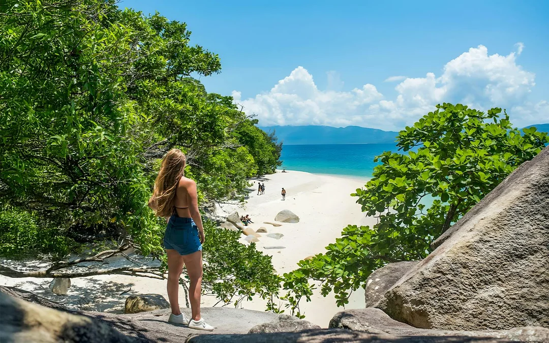 Cairns to Fitzroy Island Half-Day Cruise With Activity Upgrades Image 3