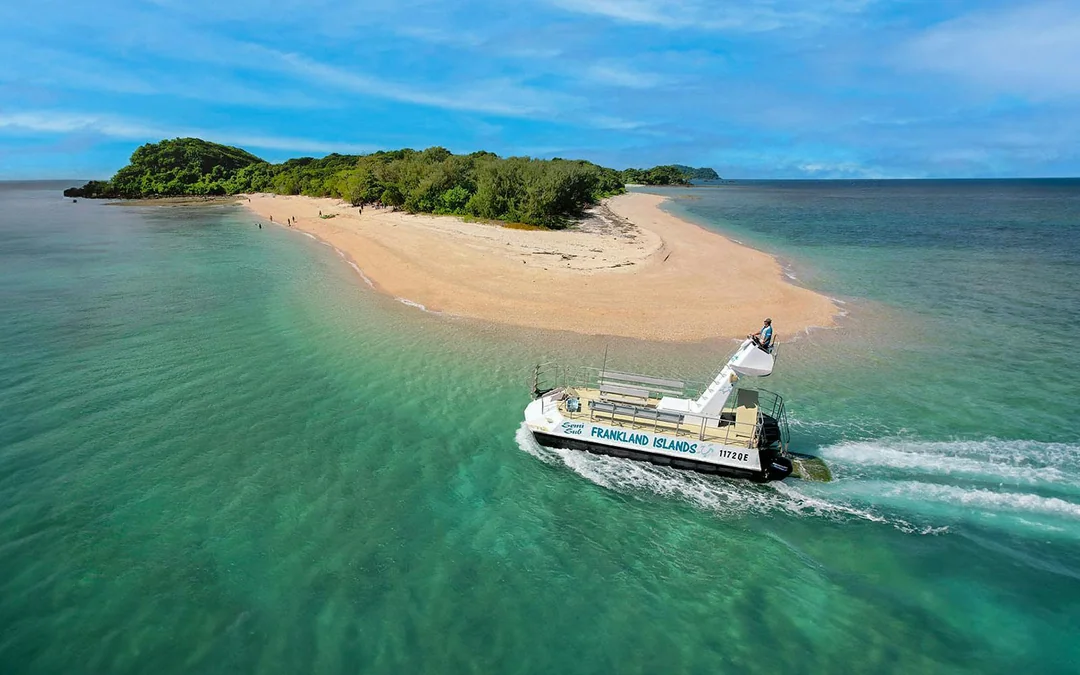 Cairns to Frankland Islands Reef Cruise with Snorkeling & Lunch Image 10