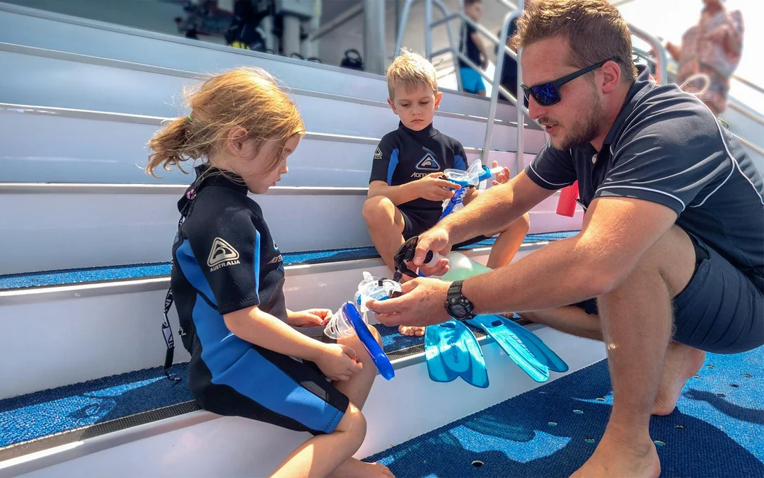 Cairns to Great Barrier Reef Full Day Cruise with Guided Snorkelling Tours Image 2