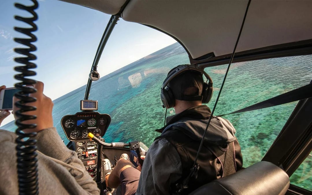 Cairns to Great Barrier Reef Full Day Cruise with Scenic Heli-Flight and Lunch Image 8