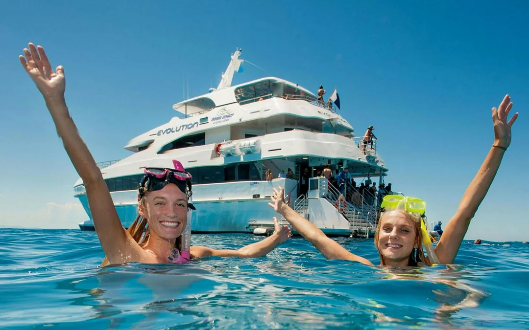 Cairns to Great Barrier Reef Snorkel Cruise with Lunch Image 2