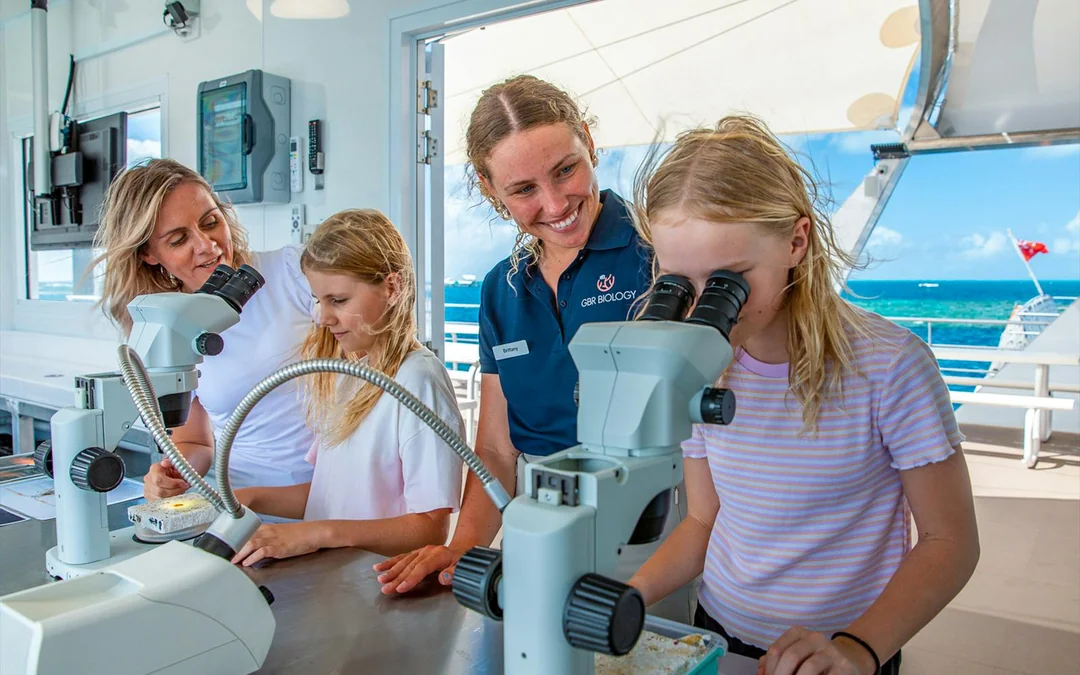 Cairns to Great Barrier Reef Snorkel Cruise with Pontoon Activities and Lunch by Reef Magic Image 4