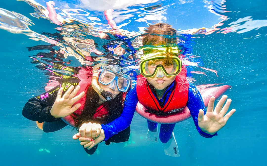 Cairns to Great Barrier Reef Snorkel Cruise with Pontoon Activities and Lunch by Reef Magic Image 5