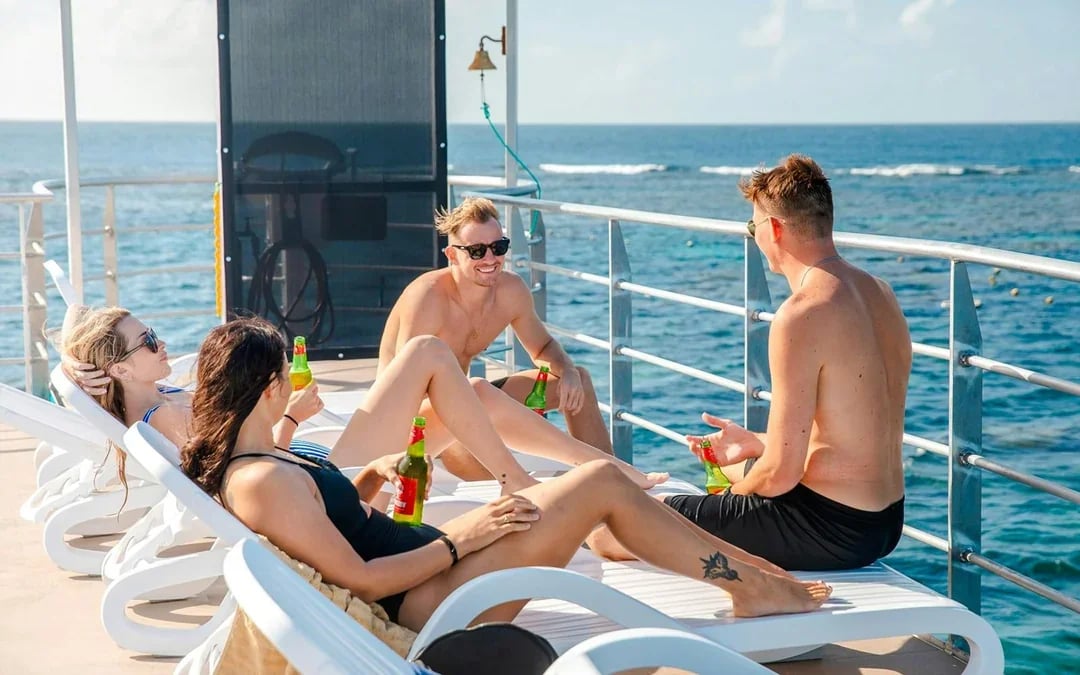 Cairns to Great Barrier Reef Snorkel Cruise with Pontoon Activities and Lunch by Reef Magic Image 8