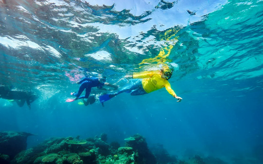 Cairns to Green Island Full Day Cruise with Activity Upgrades Image 2