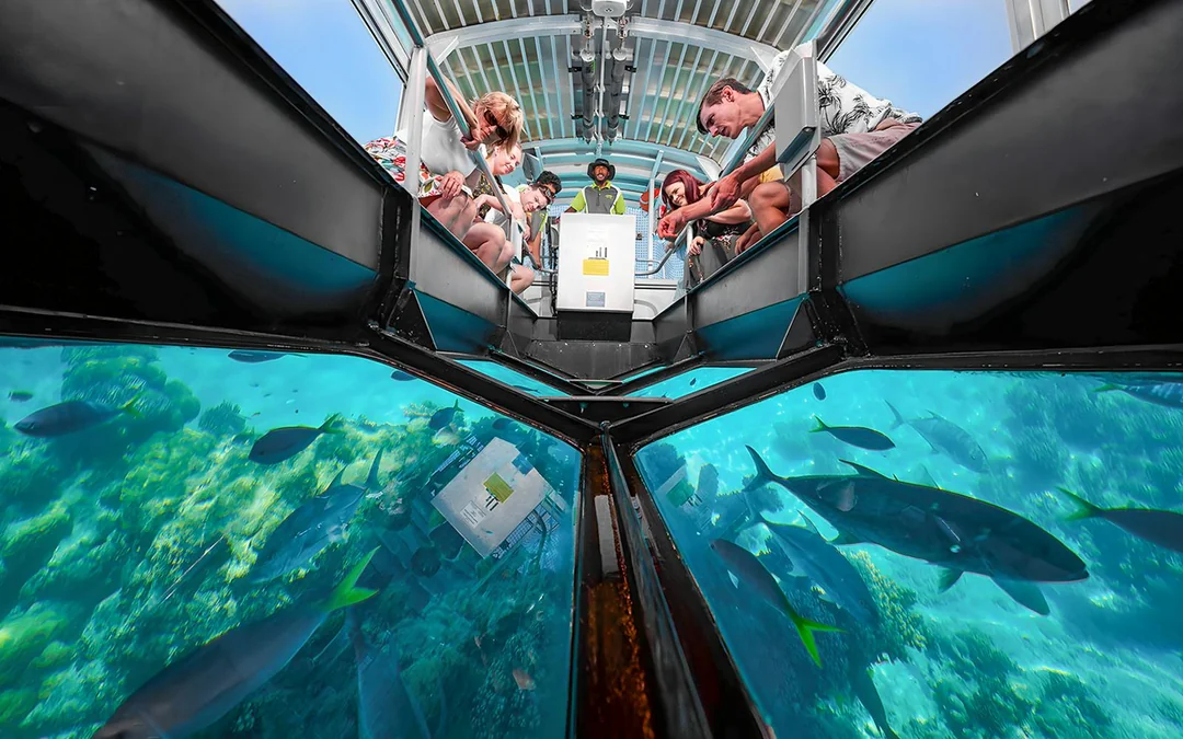 Cairns to Green Island Full Day Cruise with Activity Upgrades Image 3