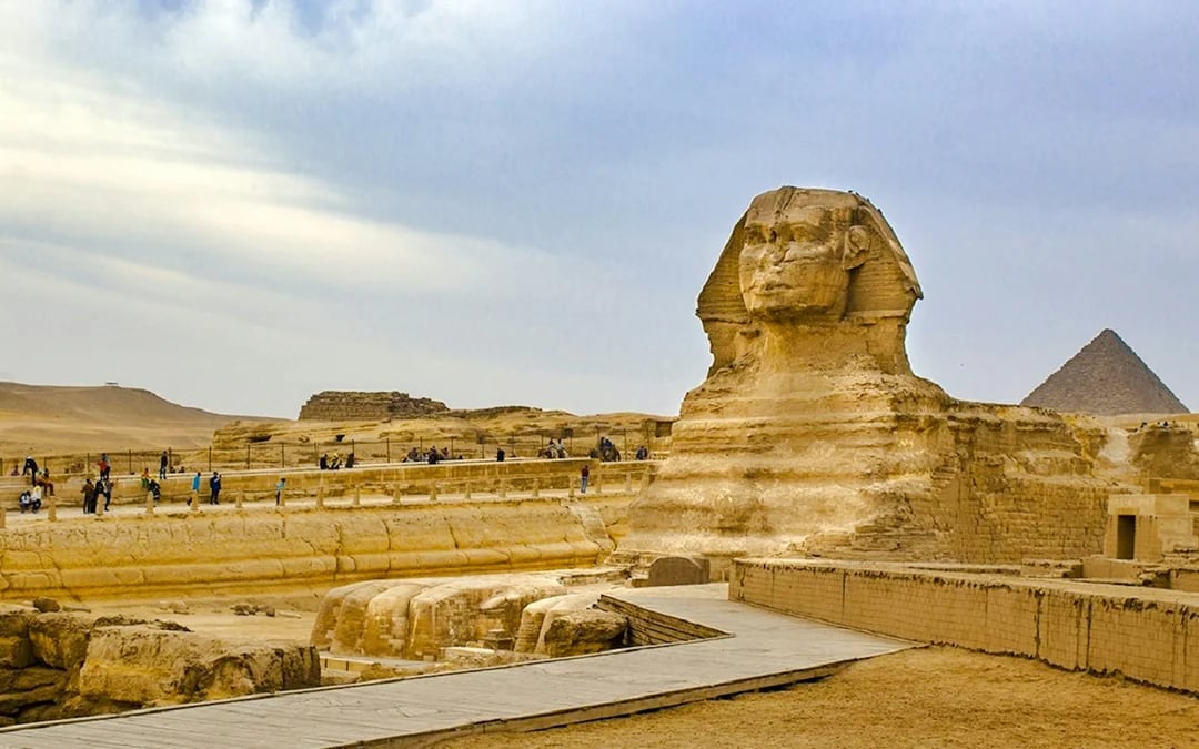 Cairo Guided Tour: Giza Pyramids, Sphinx, Grand Egyptian Museum & Khan El Khalili Image 2