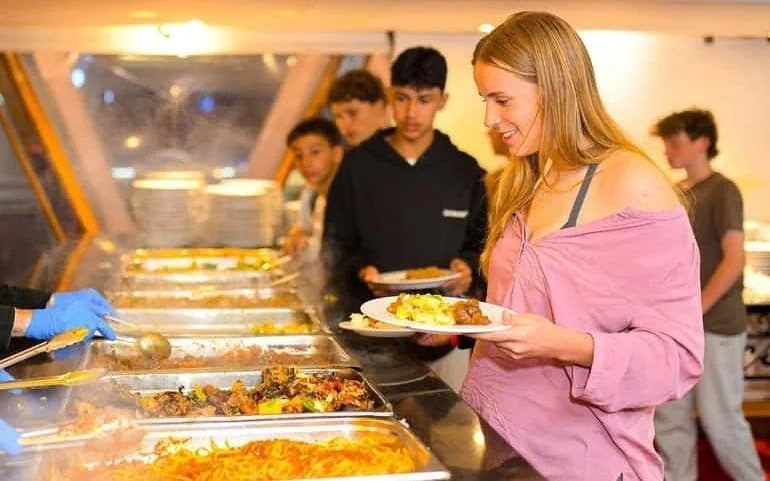 Cairo Nile Dinner Cruise with Buffet, Live Belly Dance, Tanoura Show, and Hotel Transfers Image 5