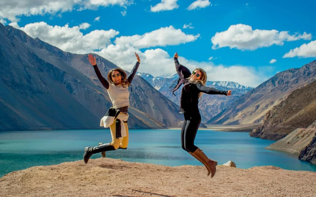 Cajón del Maipo: El Yeso Reservoir & Santuario del Río Spa Image 1