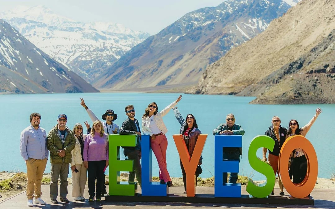 Cajón del Maipo: El Yeso Reservoir & Santuario del Río Spa Image 2