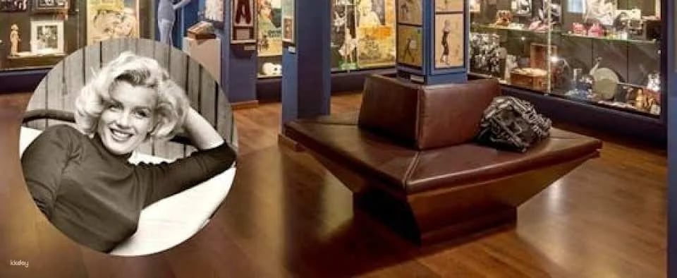Cal Gerrer - Marilyn Museum entry ticket